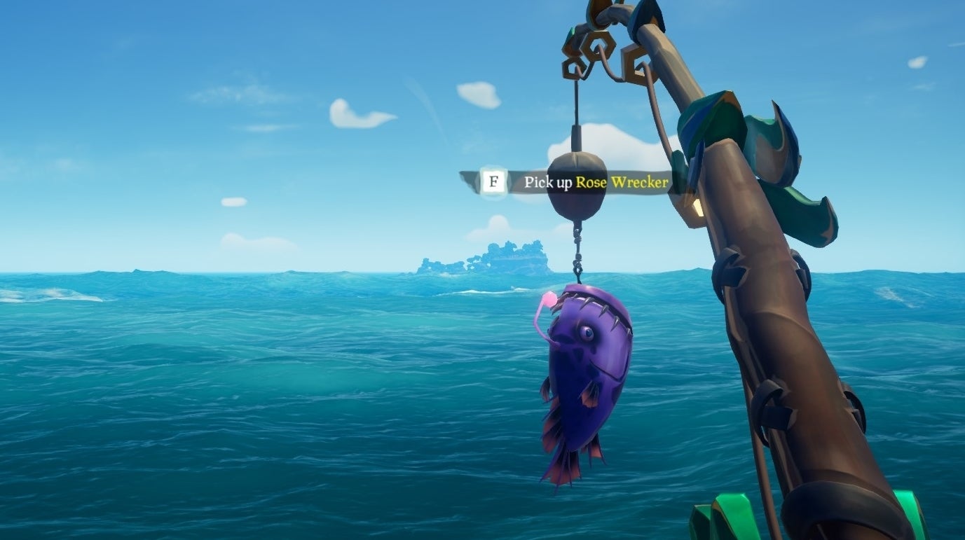 Sea of Thieves fishing guide How to catch fish, sell fish and find trophy and rare fish